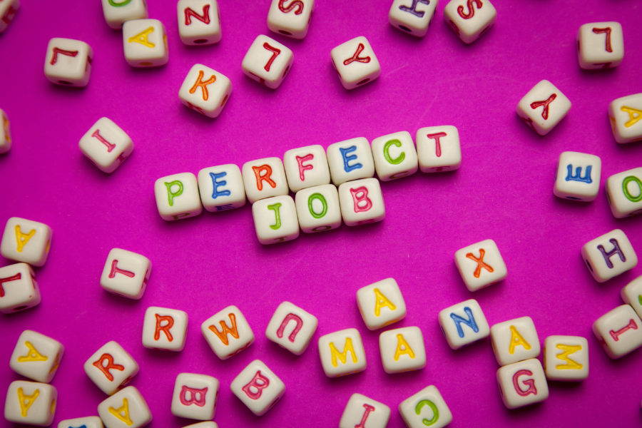 How to find a job you love